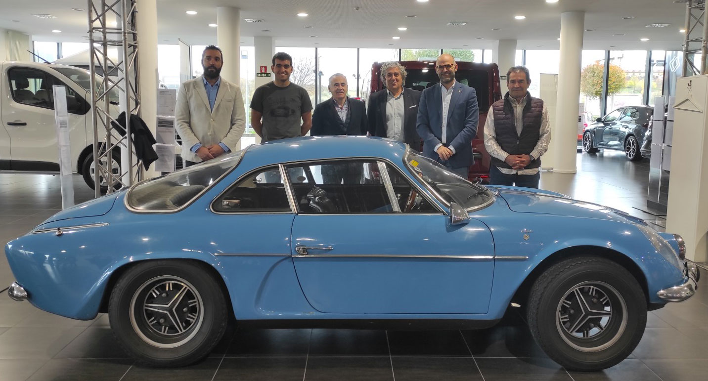 Acto de presentación del VI Rally de Malerreka-I Solo Renault Group